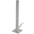 vidaXL Záhradné plotové panely 2 ks, WPC 361 cm, hnedé