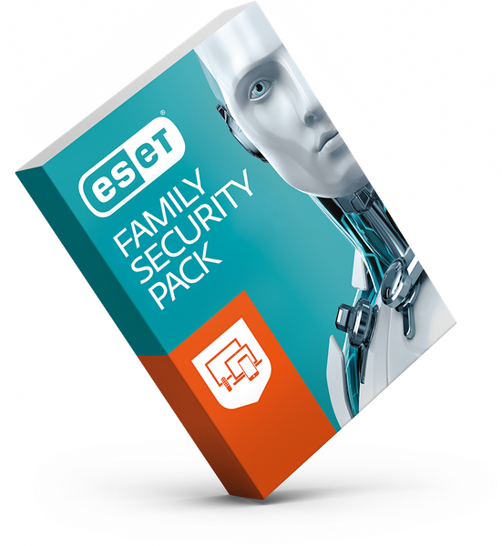 ESET HOME SECURITY Essential 5 PC 1 rok