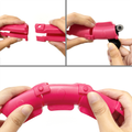 Hula hoop REBEL ACTIVE RBA-3065-PK so závažím
