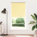 vidaXL Zatemňovacia roleta žltá 105x230 cm šírka látky 100,7 cm polyester