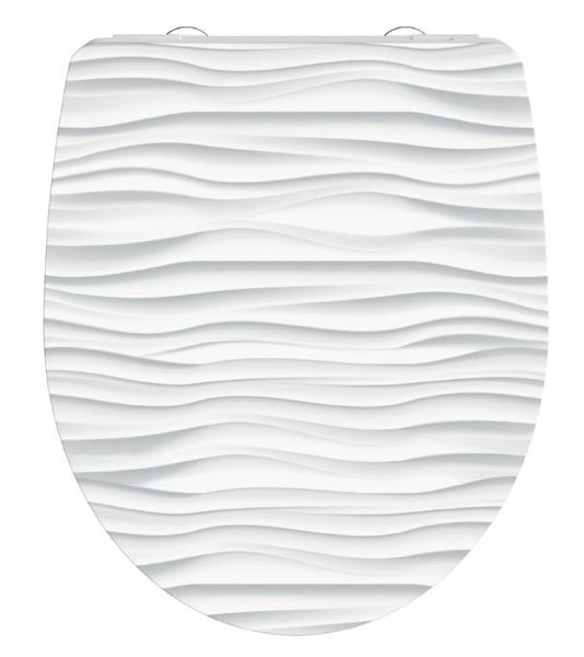 Schütte WHITE WAVE | Duroplast HG, Soft Close