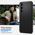 Spigen Liquid Air puzdro pre Samsung Galaxy S24 matná čierna