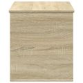 vidaXL Úložný box dub sonoma 100x42x46 cm kompozitné drevo