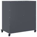 vidaXL Komoda antracitová 68x39x72 cm oceľ