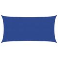 vidaXL Tieniaca plachta 160 g/m² modrá 2x3,5 m HDPE