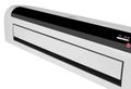Teplovzdušný ventilátor LTC 1100/2200W nástenný, diaľkové ovládanie