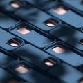 Etteri Silicone case pre Samsung Galaxy A55 5G tmavomodrá