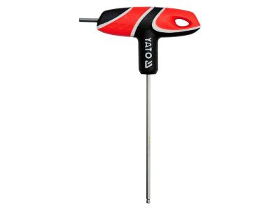 Skrutkovač T imbus guľový 3mm YATO YT-05586
