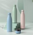 Termoska s bezdrôtovým reproduktorom 500 ml RB-M5 bluetooth 5.0 modrá/modrá