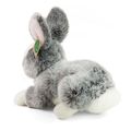 Plyšový králik šedý 23 cm ECO-FRIENDLY