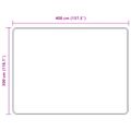 vidaXL Behúň MARSA Piesková 300 x 400 cm Polyester a PVC