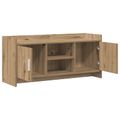 vidaXL TV skrinka 102 x 33 x 47 cm Dub artisan Kompozitné drevo