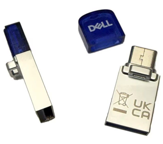 Dell 128GB USB 3.0 A/C Flash disk