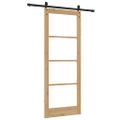 vidaXL Posuvné dvere ORKDAL Prírodná 83 x 211 cm