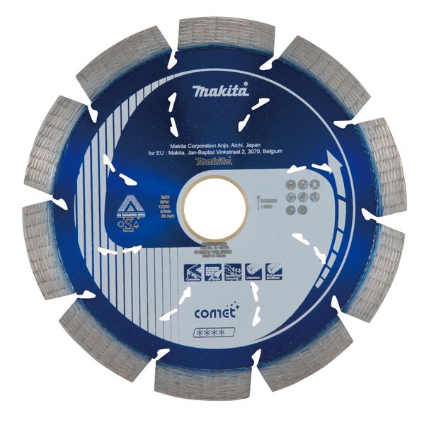 Makita diamantový kotúč Comet Rapid 125x22,23
