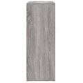 vidaXL Komody 2 ks sivé sonoma 60x31x84 cm kompozitné drevo
