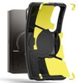 Obal Spigen Tough Armor MagSafe pre Samsung Galaxy S25 Ultra Gunmetal