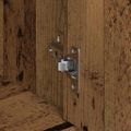 VidaXL Príborník Old Wood 88x30x70 cm Engineered Wood
