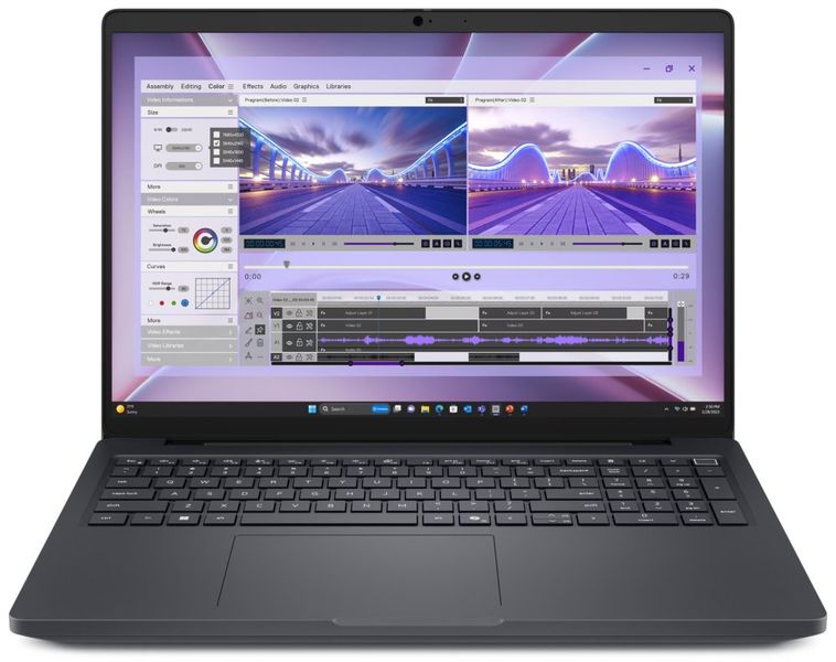 DELL Pro Max 16 MC16250/U7-265H/16GB/512GB SSD/16" IPS FHD+/IR Cam & Mic/W11P/3Y ProSpt/šedá DELL Pro Max 16 MC16250/ Ultra 7-265H/ 16GB/ 512GB SSD/ 16" FHD+/ RTX PRO 500 6GB/ W11Pro/ vPro/ 3Y PS on-site
