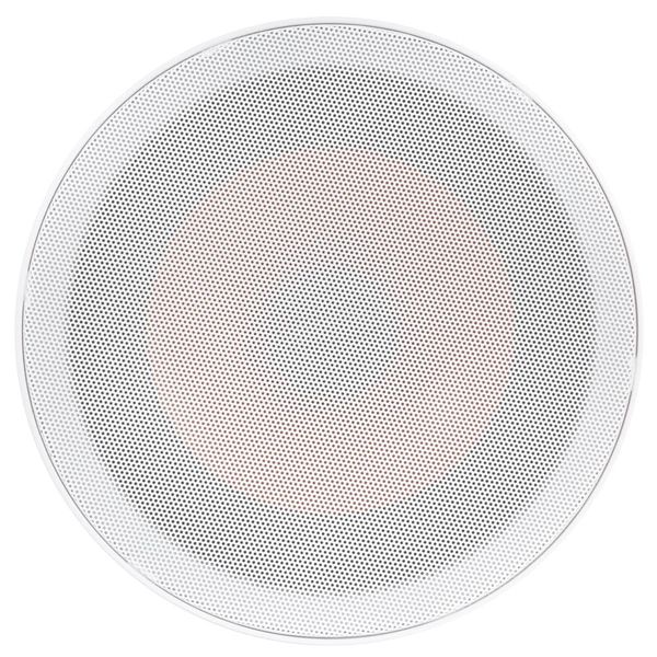 Fonestar Stropní BT stereo set 2×20 W, Class D v repro, 6" koax, dálkové ovládání, 12 V DC, otvor 170 mm, bílý Sada stropních reproduktoru, Bluetooth 5.3, 2 × 20 W RMS, USB prehrávac, linkový vstup, dálkové ovládání, bílá
