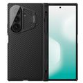 Nillkin camshield prop magnetic samsung z FOLD7 s perom, čierna