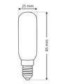 TR 40W-5170 Špeciálna žiarovka Trixline 40W/320lm/T25/E14/2700K