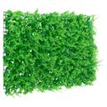 vidaXL Umelý plot z listov papradia 24 ks zelený 40x60 cm