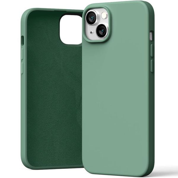 Silikónové puzdro MERCURY pre Samsung S25 Ultra ZELENÉ