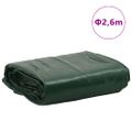 vidaXL Celta, zelená Ø 2,6 m 650 g/m²