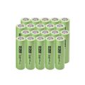 Green Cell 20x nabíjateľná batéria  Li-Ion ICR18650-26H 2900mAh 3.7V (20GC18650NMC29)