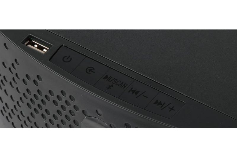 FENDA F&D repro F210X/ 2.1/ 15W/ černé/ BT4.0/ FM rádio/ USB přehrávání/ dálkové ovládání Reproduktory, 2.1, 15 W, cerné, BT4.0, FM rádio, USB prehrávání, dálkové ovládání