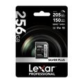 Pamäťová karta Lexar Professional SILVER PLUS SDXC 256 GB