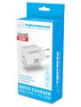 Nabíjačka Esperanza EZC104W 20W USB-C PD, biela Nabíječka Esperanza  EZC104W 20W USB-C PD, bílá