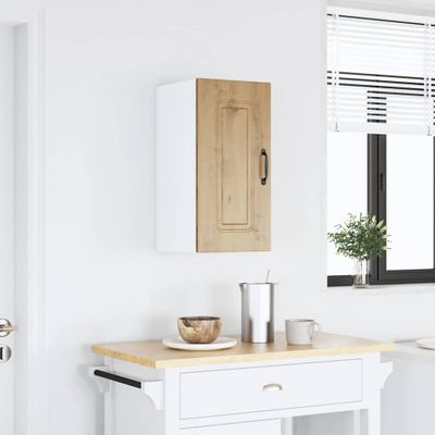 vidaXL Kuchynská nástenná skrinka Kalmar dub artisan, kompozitné drevo