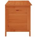vidaXL Záhradný úložný box 99x49,5x58,5 cm, jedľový masív