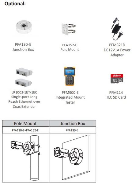 Dahua IP kamera IPC-HFW3841E-AS-0280B-S2