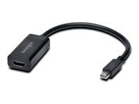 Video adaptér - Mini DisplayPort s pínmi (male) do HDMI so zdierkami (female)