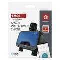 Hodiny zavlažovacie GoSmart EMOS PW56202, Bluetooth 5.0, 2 výstupy