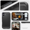 Puzdro Spigen Rugged Armor Mag Magsafe pre iPhone 16 6,1" matná čierna