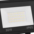 vidaXL LED reflektor so senzorom 30 W teplé biele svetlo