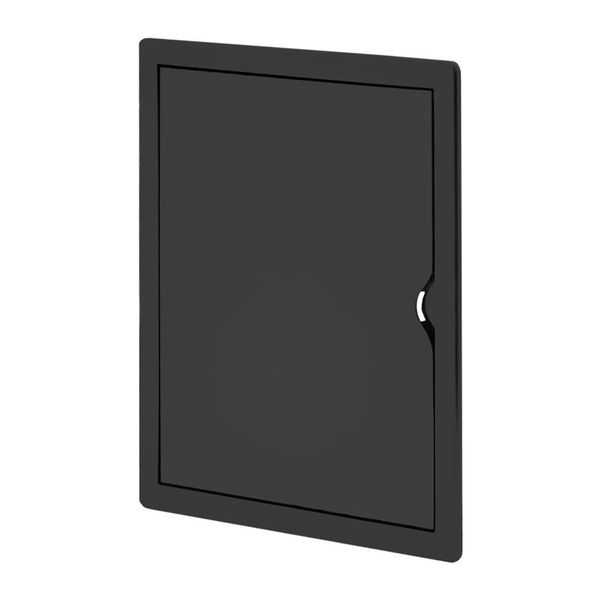 VIRONE 200x250 plastová revizní dvířka - černá
