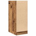 vidaXL Skrinka na lieky staré drevo 30x41x77,5 cm kompozitné drevo