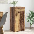 vidaXL Servírovacia skriňa Staré drevo 45 x 42,5 x 93 cm