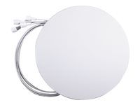 Anténa - panel - Wi-Fi - 2,9 dBi, 3,7 dBi (5 GHz) - všesmerová - možnosť upevnenia na strop, montáž na stĺp, uchytenie na stenu