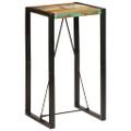 vidaXL Barový stôl 60x55x110 cm masívne recyklované drevo