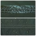 vidaXL Auto Stan 350 x 250 cm Armádna zelená Polyester a oceľ