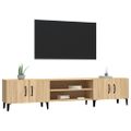 vidaXL TV skrinka, dub sonoma, 180x31,5x40 cm, imitácia dreva