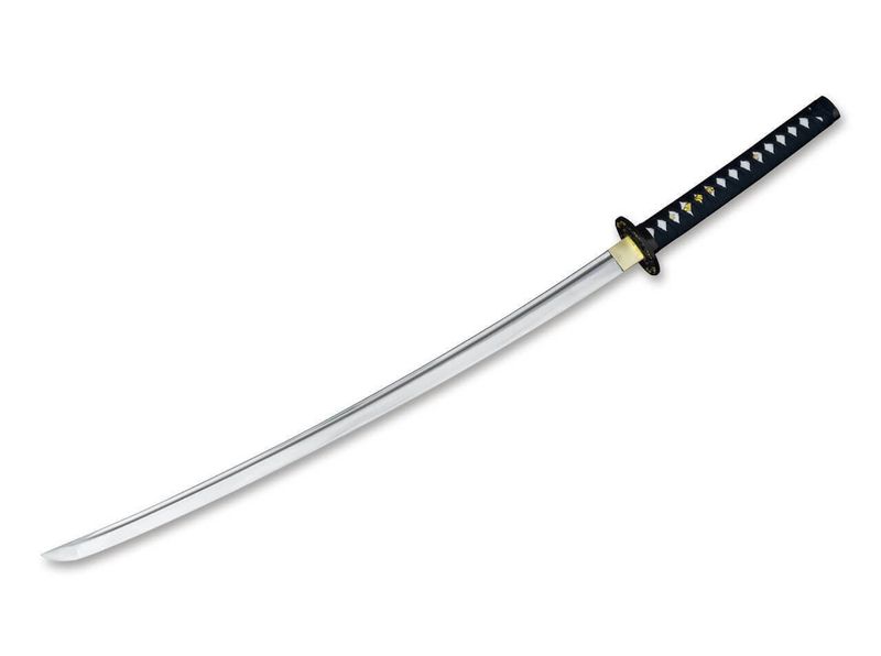 Magnum 05SC309 Yoshida Katana Dark Blue zberateľský meč 72 cm, drevo, puzdro