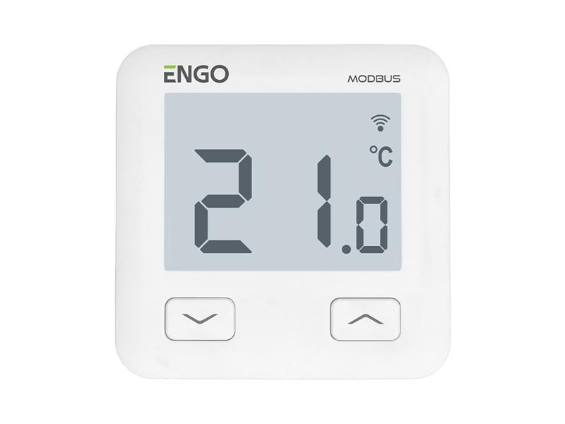 Inteligentný regulátor teploty ENGO E10-MBUSW WiFi