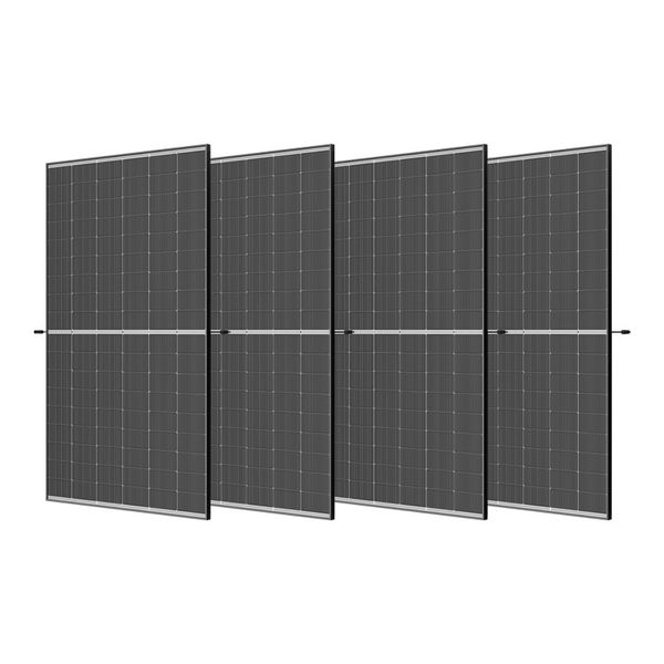 Sada 4x fotovoltaický panel Trina 510W.